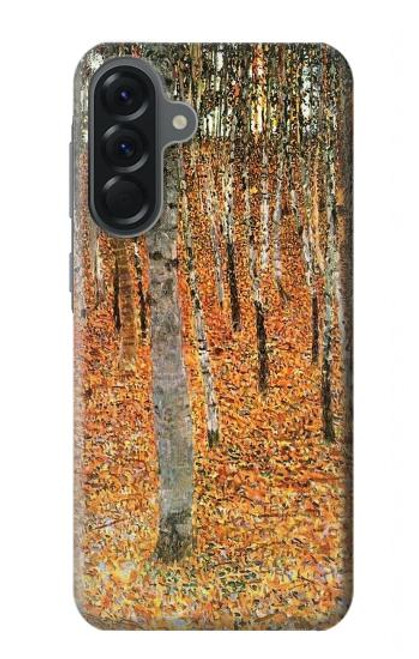 S3380 グスタフ・クリムト バーチフォレスト Gustav Klimt Birch Forest Samsung Galaxy A56 バックケース、フリップケース・カバー