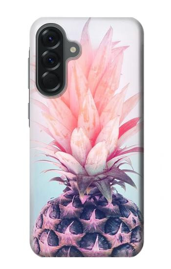 S3711 ピンクパイナップル Pink Pineapple Samsung Galaxy A56 バックケース、フリップケース・カバー