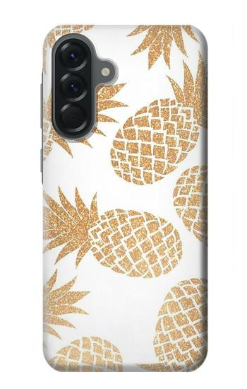 S3718 シームレスパイナップル Seamless Pineapple Samsung Galaxy A56 バックケース、フリップケース・カバー