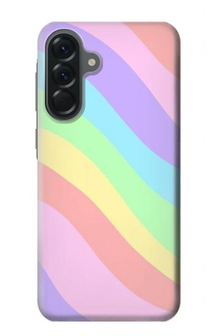 S3810 パステルユニコーンサマー波 Pastel Unicorn Summer Wave Samsung Galaxy A56 バックケース、フリップケース・カバー