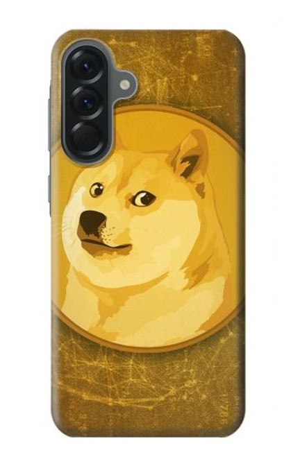 S3826 ドージコイン柴 Dogecoin Shiba Samsung Galaxy A56 バックケース、フリップケース・カバー