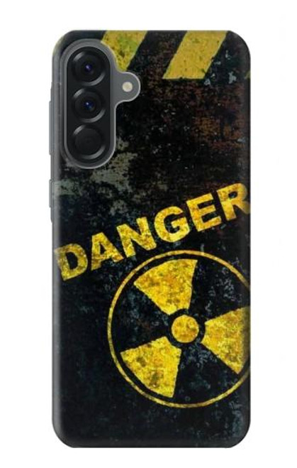 S3891 核の危険 Nuclear Hazard Danger Samsung Galaxy A56 バックケース、フリップケース・カバー