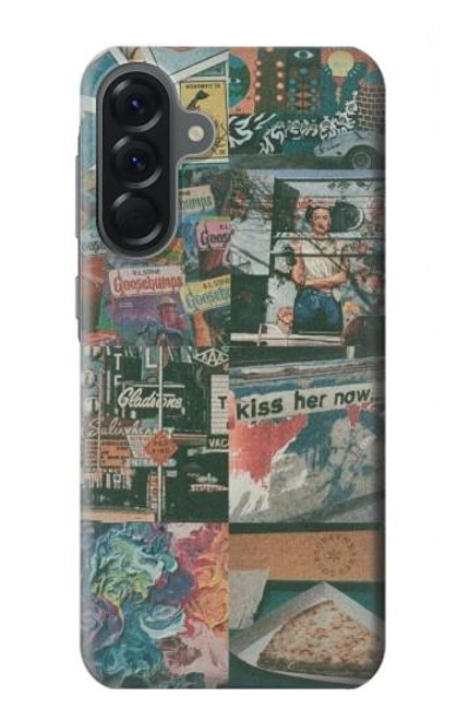 S3909 ビンテージ ポスター Vintage Poster Samsung Galaxy A56 バックケース、フリップケース・カバー