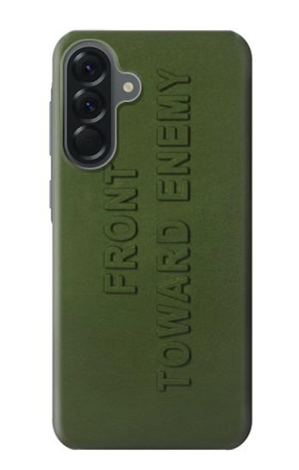 S3936 敵に向かって正面から Front Toward Enermy Samsung Galaxy A56 バックケース、フリップケース・カバー