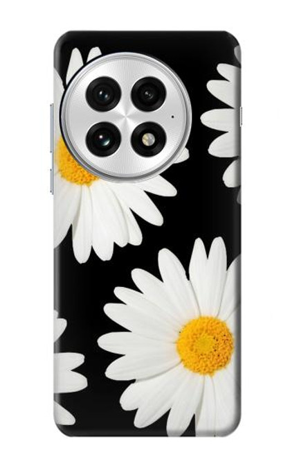 S2477 デイジーの花 Daisy flower OnePlus 13 バックケース、フリップケース・カバー