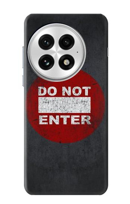 S3683 立入禁止 Do Not Enter OnePlus 13 バックケース、フリップケース・カバー