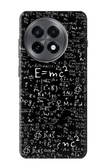 S2574 数学物理学黒板式 Mathematics Physics Blackboard Equation OnePlus 13R バックケース、フリップケース・カバー