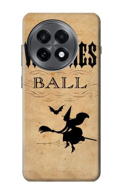 S2648 ヴィンテージハロウィン魔女ボール Vintage Halloween The Witches Ball OnePlus 13R バックケース、フリップケース・カバー