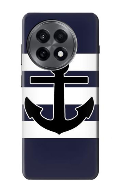 S2758 アンカーネイビー Anchor Navy OnePlus 13R バックケース、フリップケース・カバー