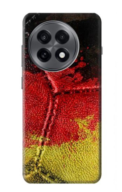 S3303 ドイツの旗ビンテージフットボールのグラフィック Germany Flag Vintage Football Graphic OnePlus 13R バックケース、フリップケース・カバー
