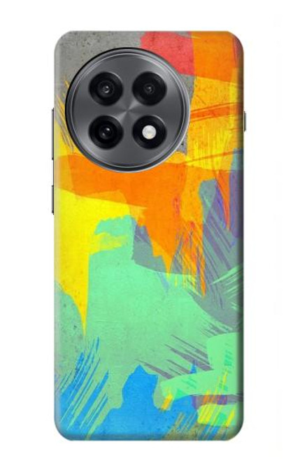 S3423 ブラシストローク Brush Stroke OnePlus 13R バックケース、フリップケース・カバー