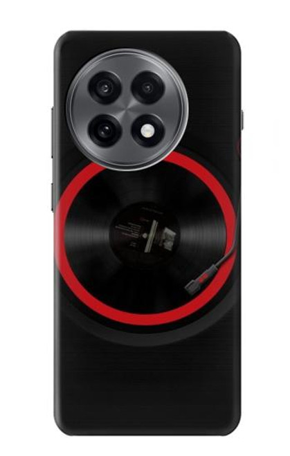 S3531 スピニングレコードプレーヤー Spinning Record Player OnePlus 13R バックケース、フリップケース・カバー