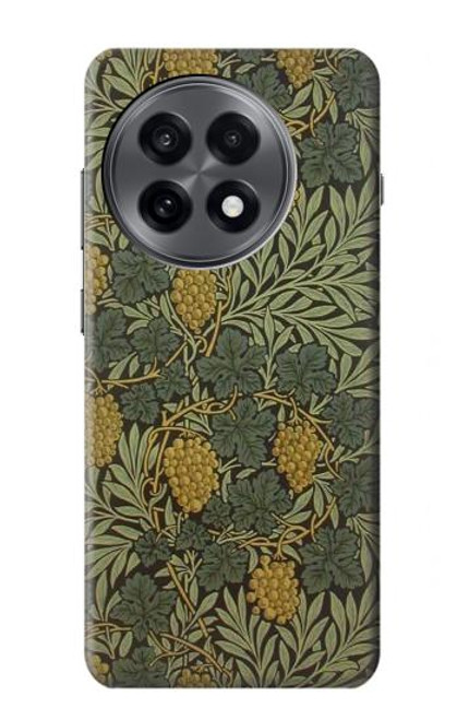 S3662 ウィリアム・モリス・ヴァイン・パターン William Morris Vine Pattern OnePlus 13R バックケース、フリップケース・カバー