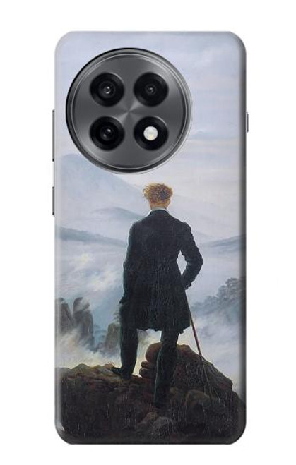 S3789 霧の海の上の放浪者 Wanderer above the Sea of Fog OnePlus 13R バックケース、フリップケース・カバー