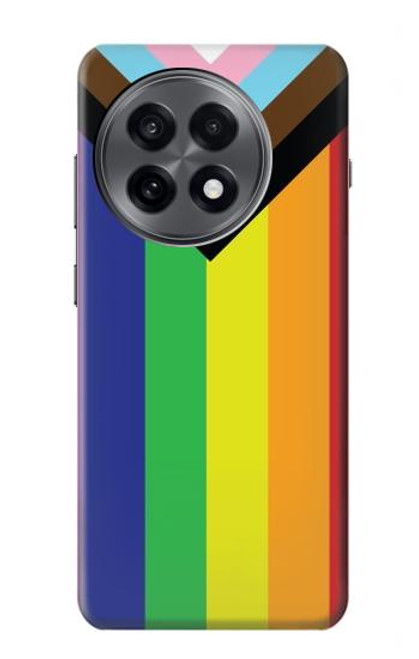 S3846 プライドフラッグLGBT Pride Flag LGBT OnePlus 13R バックケース、フリップケース・カバー