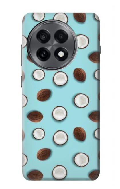 S3860 ココナッツドット柄 Coconut Dot Pattern OnePlus 13R バックケース、フリップケース・カバー
