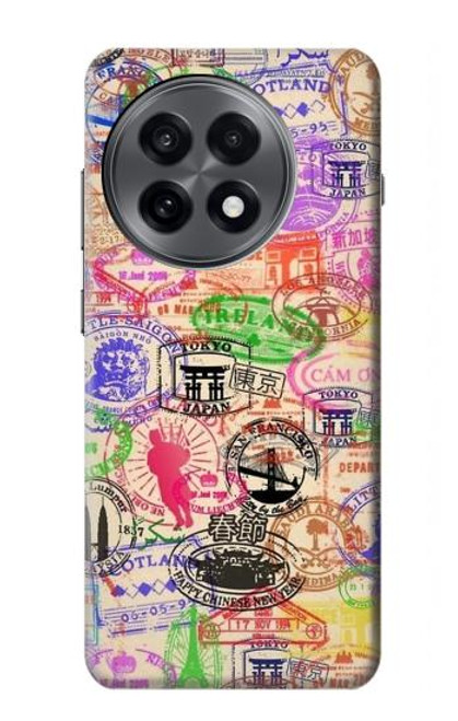 S3904 トラベルスタンプ Travel Stamps OnePlus 13R バックケース、フリップケース・カバー