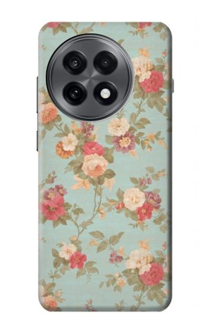 S3910 ヴィンテージローズ Vintage Rose OnePlus 13R バックケース、フリップケース・カバー