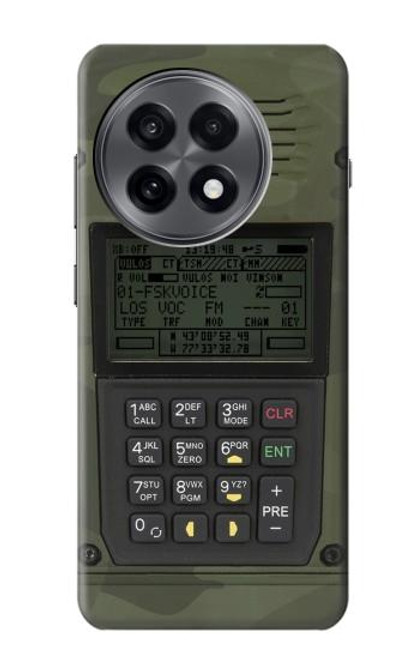S3959 ミリタティ ラジオ グラフィック プリント Military Radio Graphic Print OnePlus 13R バックケース、フリップケース・カバー