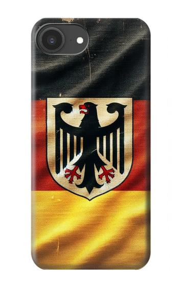 S3989 ドイツの鷲の古国旗 Germany Eagle Old Flag iPhone 16e, 17e バックケース、フリップケース・カバー