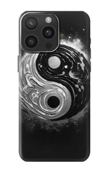 S4020 道教 陰陽 Taoism Yin Yang iPhone 15 Pro Max バックケース、フリップケース・カバー