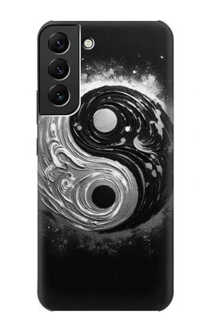 S4020 道教 陰陽 Taoism Yin Yang Samsung Galaxy S22 Plus バックケース、フリップケース・カバー