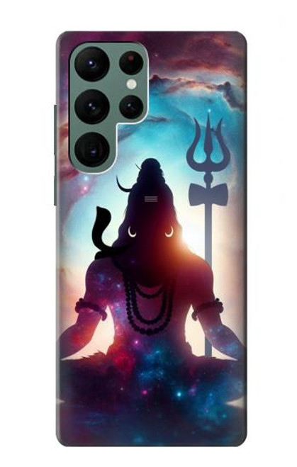 S3998 シヴァ神の星雲 Lord Shiva Nebula Samsung Galaxy S22 Ultra バックケース、フリップケース・カバー