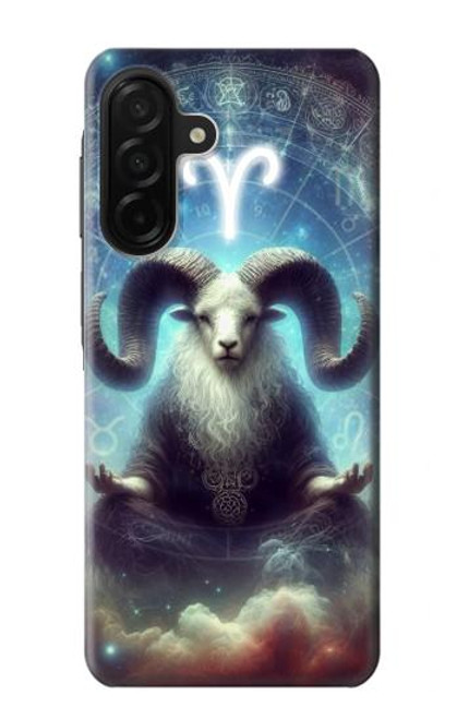 S4002 神秘的な星座 牡羊座 Mystical Zodiac Aries Samsung Galaxy A26 バックケース、フリップケース・カバー