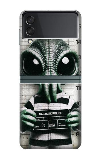 S3964 エイリアンの囚人の写真 Alien Prisoner Photo Samsung Galaxy Z Flip 3 5G バックケース、フリップケース・カバー