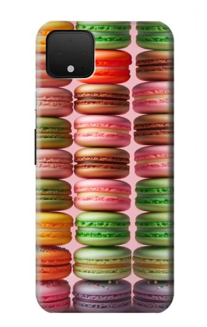 S3974 カラフルなマカロン Colorful Macaron Google Pixel 4 バックケース、フリップケース・カバー