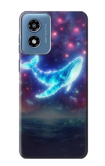 S3982 夢のクジラのカラフルな星雲 Dream Whale Colorful Nebula Motorola Moto G Play 4G (2024) バックケース、フリップケース・カバー S3982 夢のクジラのカラフルな星雲 Dream Whale Colorful Nebula Motorola Moto G Play 4G (2024) バックケース、フリップケース・カバー