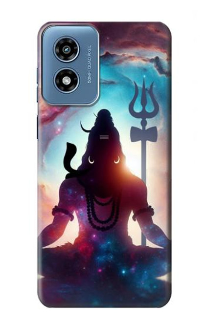 S3998 シヴァ神の星雲 Lord Shiva Nebula Motorola Moto G Play 4G (2024) バックケース、フリップケース・カバー