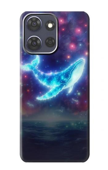S3982 夢のクジラのカラフルな星雲 Dream Whale Colorful Nebula Motorola Moto G Power (2025,2026) バックケース、フリップケース・カバー