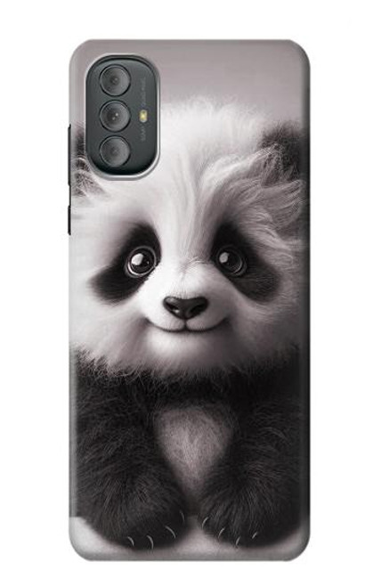 S3978 かわいい赤ちゃんパンダ Cute Baby Panda Motorola Moto G Power 2022, G Play 2023 バックケース、フリップケース・カバー S3978 かわいい赤ちゃんパンダ Cute Baby Panda Motorola Moto G Power 2022, G Play 2023 バックケース、フリップケース・カバー