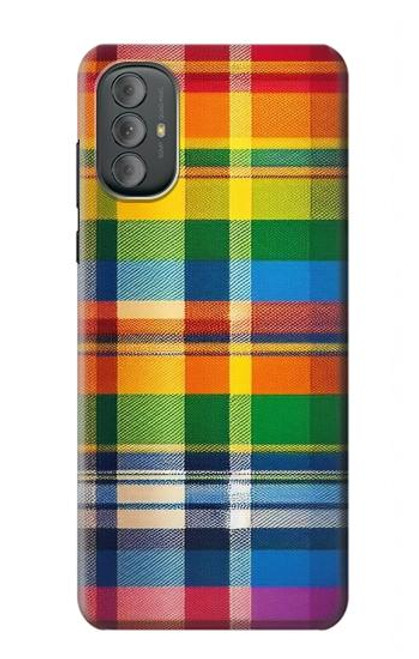 S3983 布の質感 LGBTQ Fabric Texture LGBTQ Motorola Moto G Power 2022, G Play 2023 バックケース、フリップケース・カバー S3983 布の質感 LGBTQ Fabric Texture LGBTQ Motorola Moto G Power 2022, G Play 2023 バックケース、フリップケース・カバー