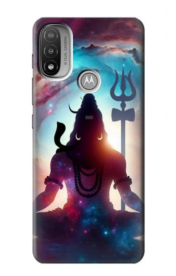 S3998 シヴァ神の星雲 Lord Shiva Nebula Motorola Moto E20,E30,E40 バックケース、フリップケース・カバー