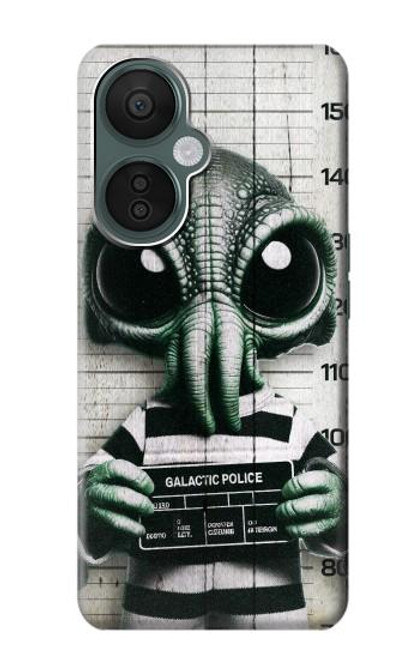 S3964 エイリアンの囚人の写真 Alien Prisoner Photo OnePlus Nord CE 3 Lite, Nord N30 5G バックケース、フリップケース・カバー