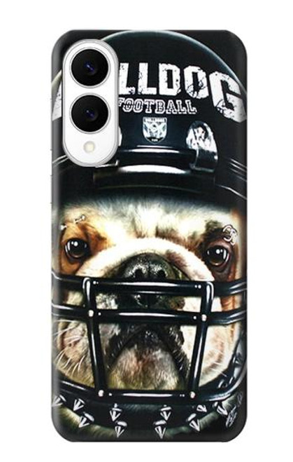 S0098 ブルドッグアメリカンフットボール Bulldog American Football Samsung Galaxy S25 Edge バックケース、フリップケース・カバー