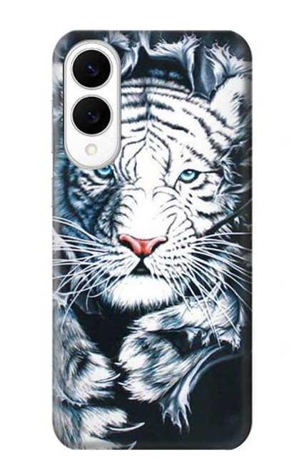 S0265 ホワイトタイガー White Tiger Samsung Galaxy S25 Edge バックケース、フリップケース・カバー