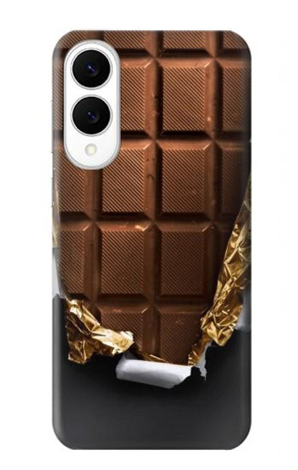 S0270 おいしいチョコレート Chocolate Tasty Samsung Galaxy S25 Edge バックケース、フリップケース・カバー