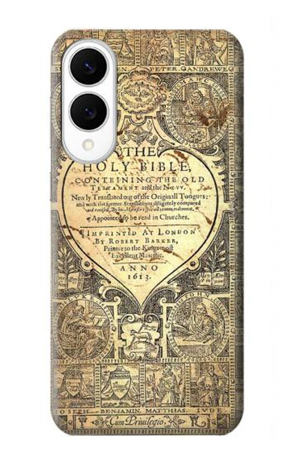 S0330 聖書のページ Bible Page Samsung Galaxy S25 Edge バックケース、フリップケース・カバー