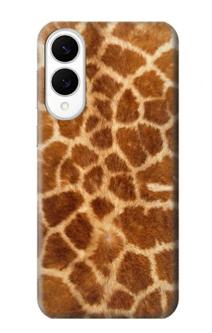S0422 キリンの皮 Giraffe Skin Samsung Galaxy S25 Edge バックケース、フリップケース・カバー