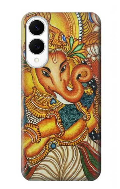 S0440 ヒンズー教神ガネーシャ Hindu God Ganesha Samsung Galaxy S25 Edge バックケース、フリップケース・カバー