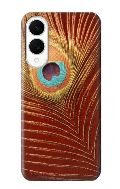 S0512 孔雀 Peacock Samsung Galaxy S25 Edge バックケース、フリップケース・カバー