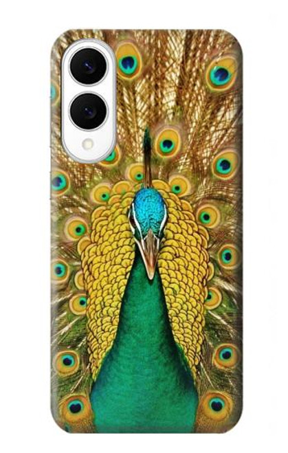 S0513 孔雀 Peacock Samsung Galaxy S25 Edge バックケース、フリップケース・カバー