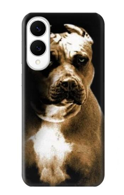 S0520 ピットブル PitBull Samsung Galaxy S25 Edge バックケース、フリップケース・カバー