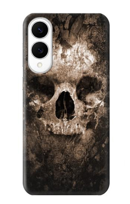 S0552 スカル Skull Samsung Galaxy S25 Edge バックケース、フリップケース・カバー