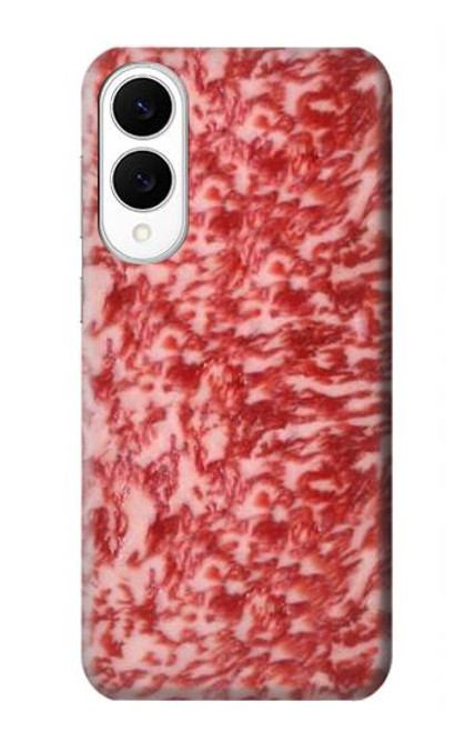 S0626 牛肉 Kobe Beef Samsung Galaxy S25 Edge バックケース、フリップケース・カバー