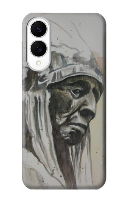 S0792 インディアンチーフ Indian Chief Samsung Galaxy S25 Edge バックケース、フリップケース・カバー