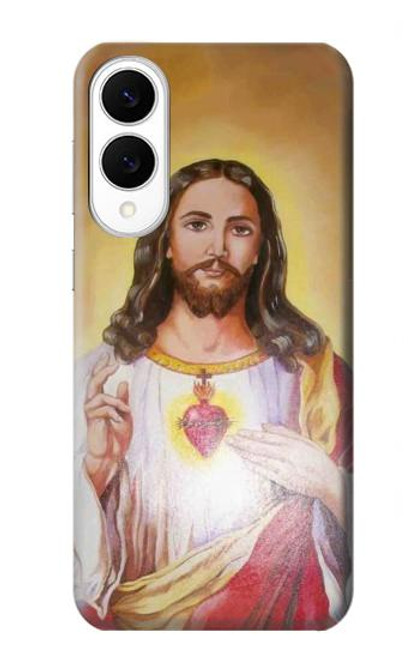 S0798 イエス Jesus Samsung Galaxy S25 Edge バックケース、フリップケース・カバー